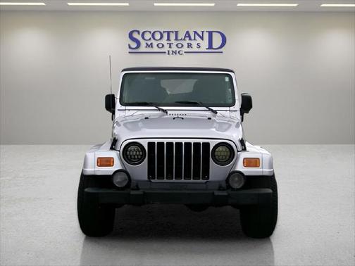 2003 Jeep Wrangler X