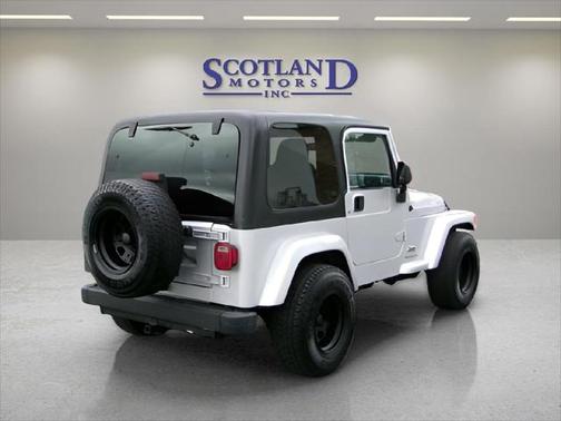 2003 Jeep Wrangler X