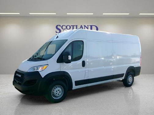 Bright White Clearcoat 2025 RAM ProMaster 2500 Tradesman