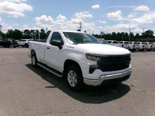 2024 Chevrolet Silverado 1500 WT