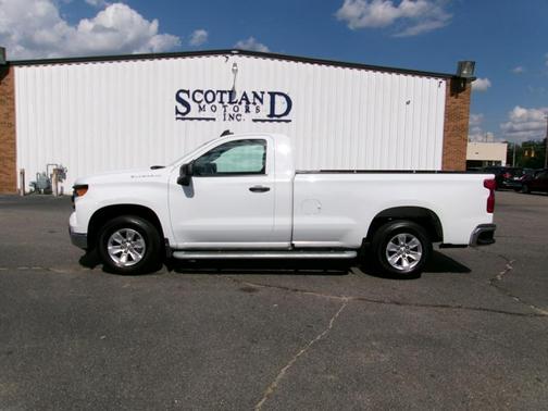 2024 Chevrolet Silverado 1500 WT