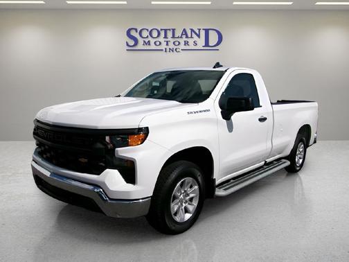 2024 Chevrolet Silverado 1500 WT