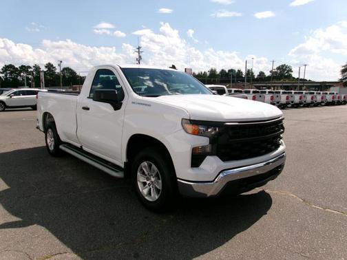 2024 Chevrolet Silverado 1500 WT