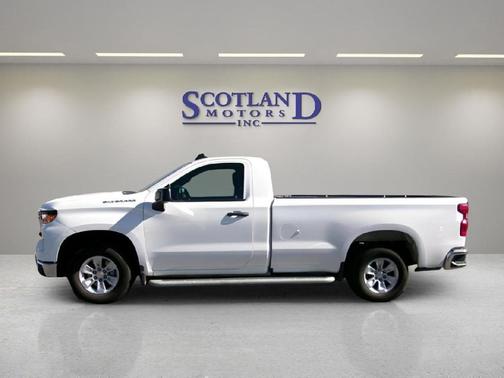 Summit White 2024 Chevrolet Silverado 1500 WT