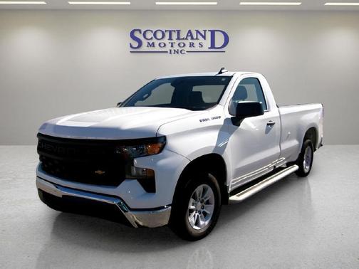 2024 Chevrolet Silverado 1500 WT