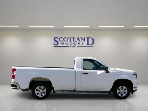 Summit White 2024 Chevrolet Silverado 1500 WT