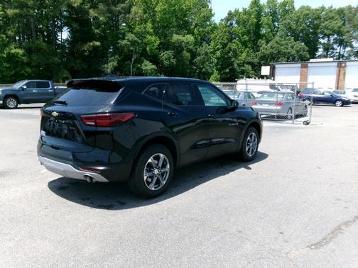 Black 2025 Chevrolet Blazer 2LT