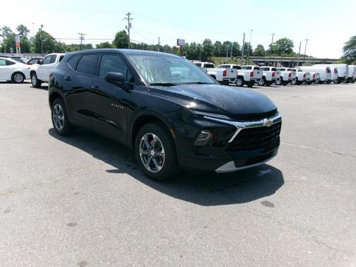 Black 2025 Chevrolet Blazer 2LT