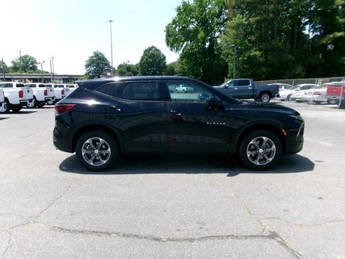 Black 2025 Chevrolet Blazer 2LT
