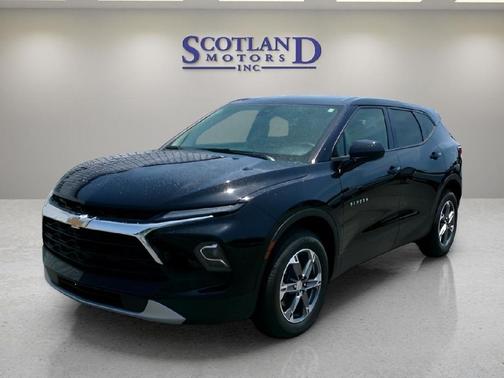 Black 2025 Chevrolet Blazer 2LT