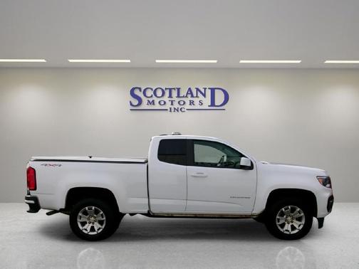 2022 Chevrolet Colorado LT