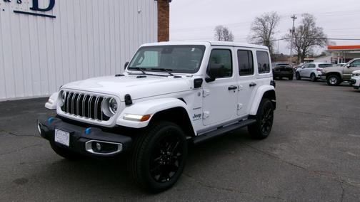2024 Jeep Wrangler 4xe Sahara