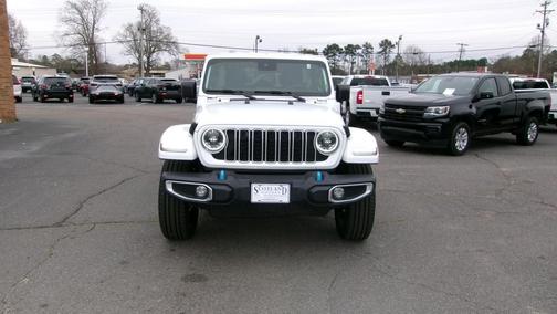 2024 Jeep Wrangler 4xe Sahara