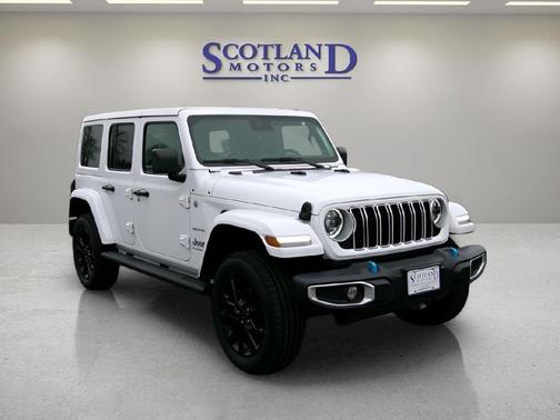 2024 Jeep Wrangler 4xe Sahara