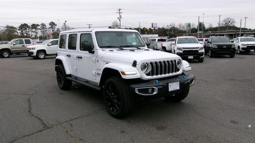 2024 Jeep Wrangler 4xe Sahara