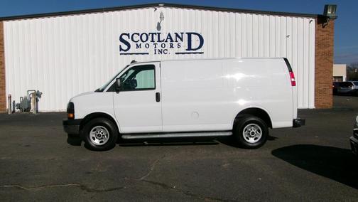 2023 GMC Savana 2500 Work Van