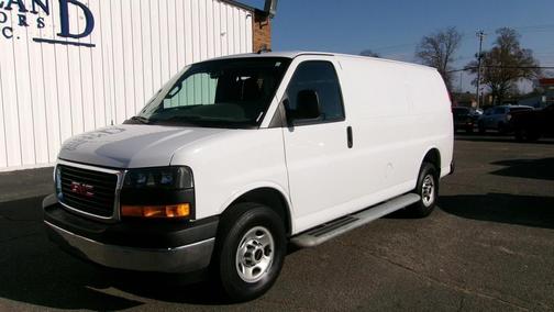 2023 GMC Savana 2500 Work Van