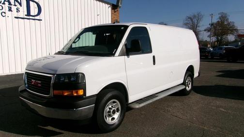 2023 GMC Savana 2500 Work Van