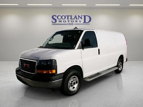 2023 GMC Savana 2500 Work Van