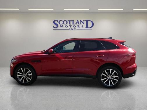Firenze Red 2022 Jaguar F-PACE S P250 AWD Automatic