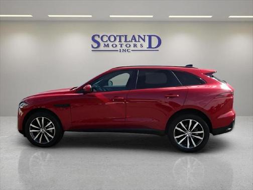 2022 Jaguar F-PACE S P250 AWD Automatic