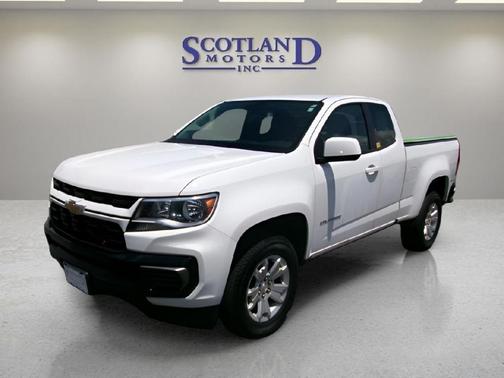 2022 Chevrolet Colorado LT