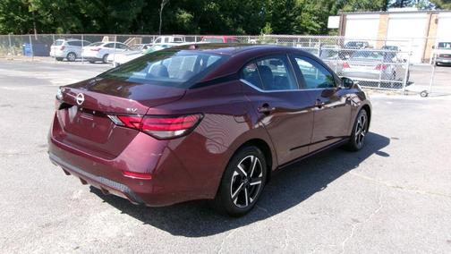 2024 Nissan Sentra SV