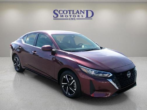BURGANDY 2024 Nissan Sentra SV