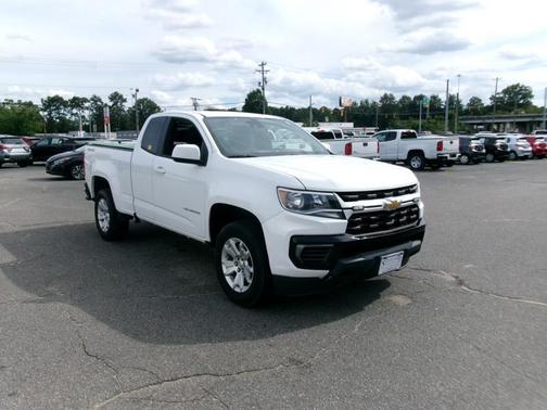 Summit White 2022 Chevrolet Colorado Z71