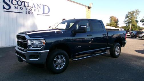 2024 RAM 2500 Big Horn Crew Cab 4x4 6'4' Box