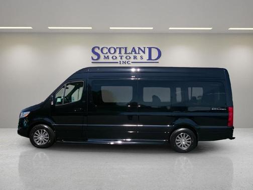 BLACK 2025 Mercedes-Benz Sprinter 2500 High Roof