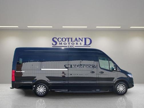 BLACK 2025 Mercedes-Benz Sprinter 2500 High Roof
