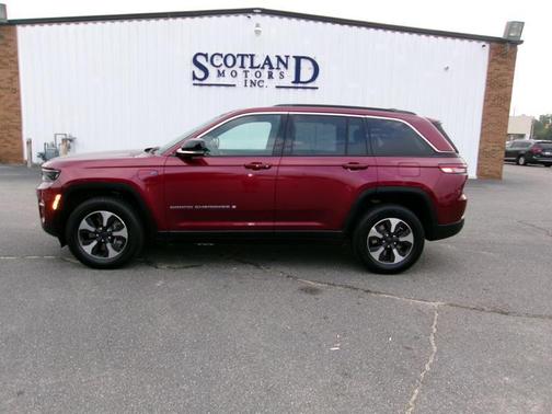 2024 Jeep Grand Cherokee 4xe Base