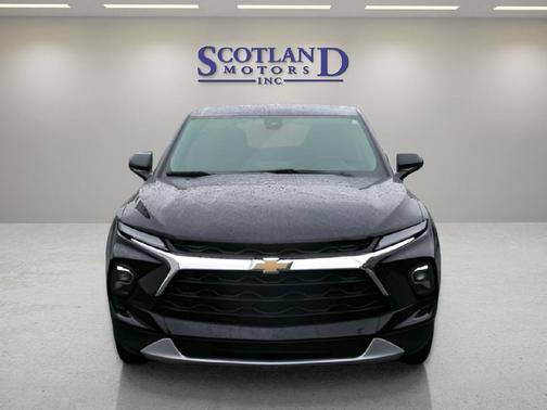 Black 2025 Chevrolet Blazer 2LT