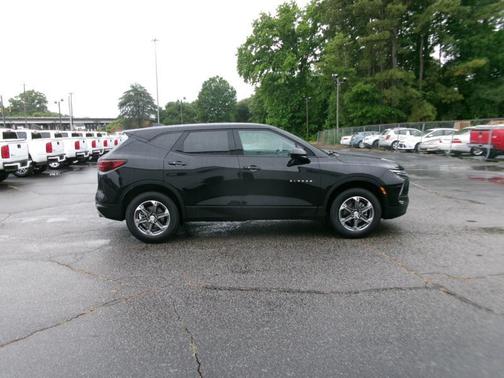 Black 2025 Chevrolet Blazer 2LT