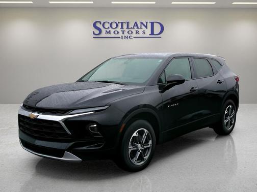 Black 2025 Chevrolet Blazer 2LT