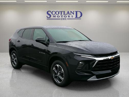 Black 2025 Chevrolet Blazer 2LT