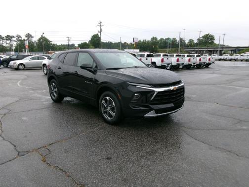 Black 2025 Chevrolet Blazer 2LT
