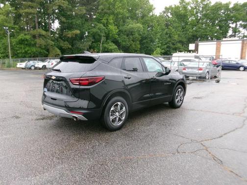 Black 2025 Chevrolet Blazer 2LT