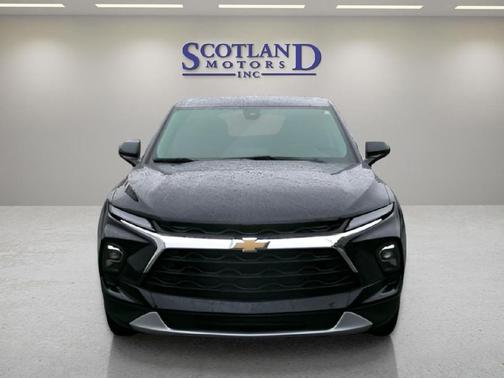 Black 2025 Chevrolet Blazer 2LT