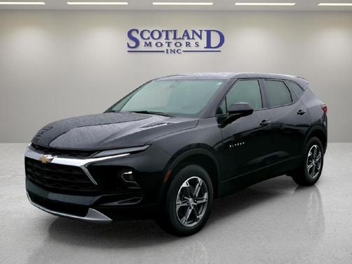 Black 2025 Chevrolet Blazer 2LT
