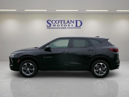 Black 2025 Chevrolet Blazer 2LT