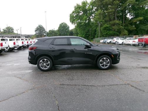 Black 2025 Chevrolet Blazer 2LT
