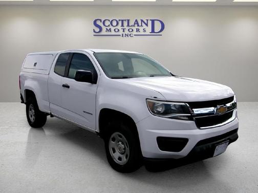 2020 Chevrolet Colorado WT