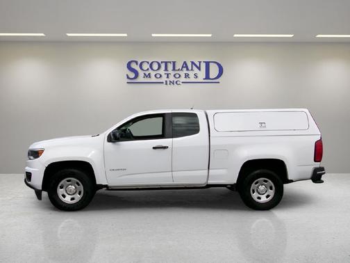 2020 Chevrolet Colorado WT