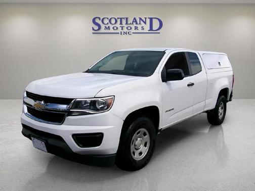 2020 Chevrolet Colorado WT