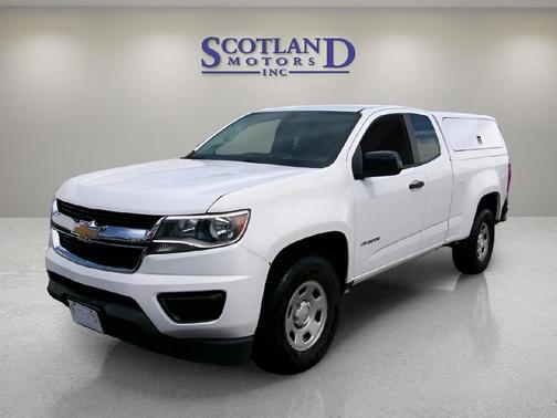 2020 Chevrolet Colorado WT