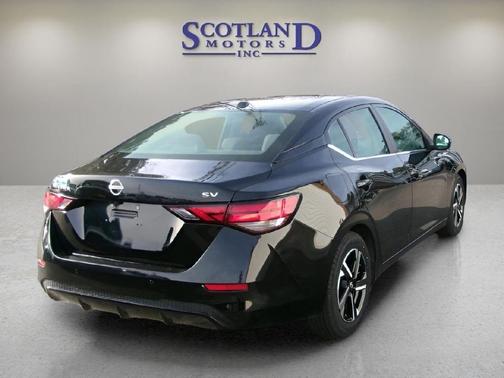 Super Black 2024 Nissan Sentra SV