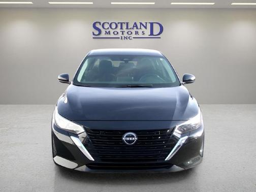 Super Black 2024 Nissan Sentra SV