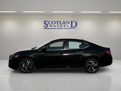 Super Black 2024 Nissan Sentra SV